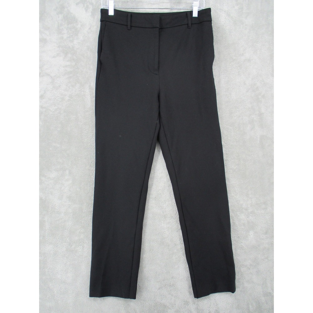 Boden Pants Womens US 8R Black Slim‎ Ankle Stretch Trousers Work Office Career